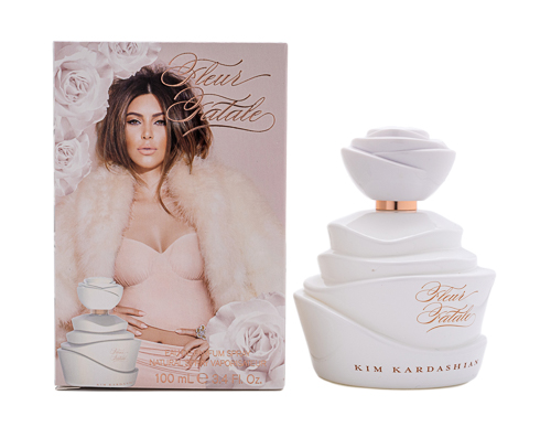 kim kardashian fleur fatale perfume