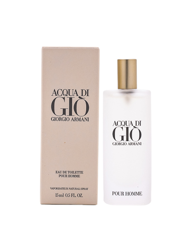 Acqua Di Gio By Giorgio Armani 0 5 Oz Edt Mini Cologne For Men New In Box Ebay
