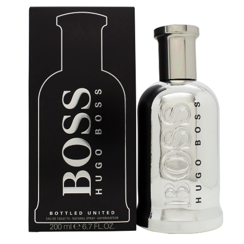Boss Bottled United by Hugo Boss 6.7 oz EDT Cologne for Men New in Box ...
