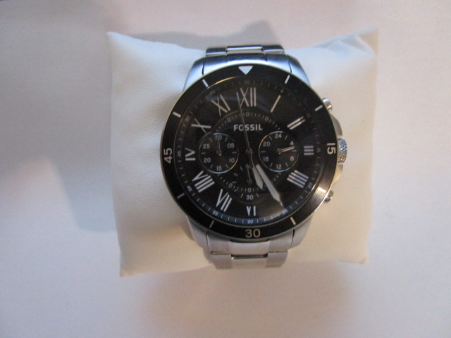fossil grant sport chronograph