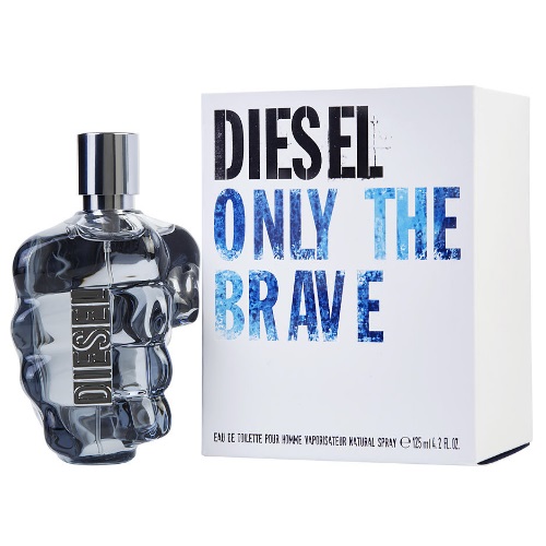 Diesel Only The Brave by Diesel EDT Cologne for Men 4.2 oz New In Box ...