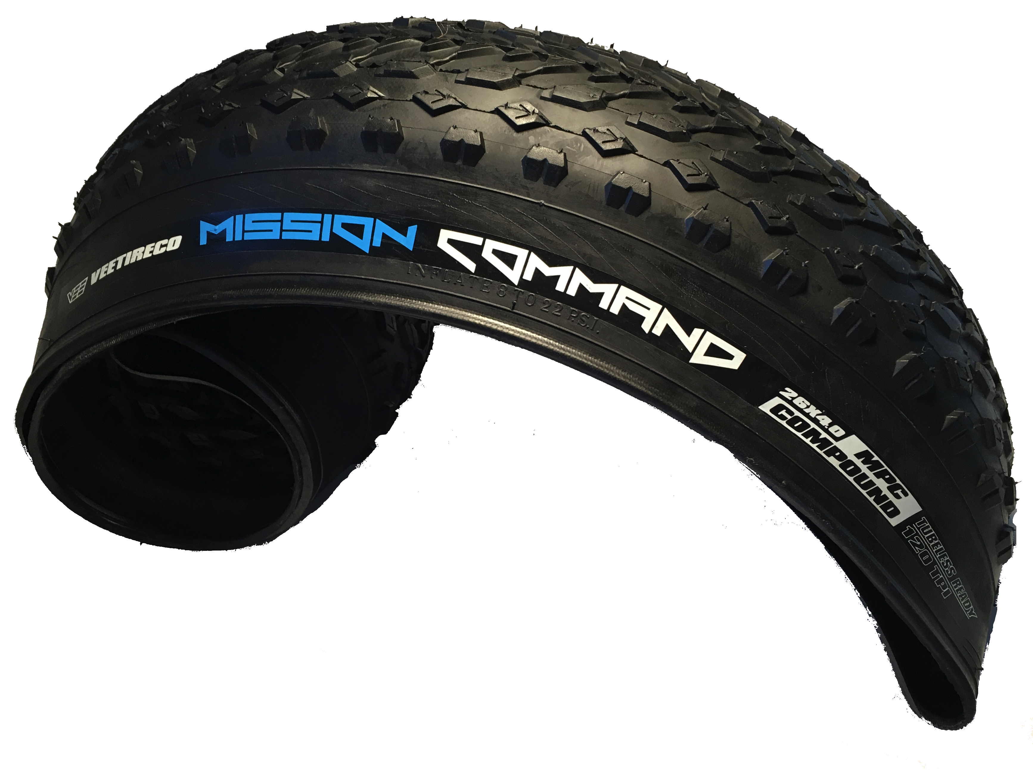 【新品・未使用】VEE TIRE Mission Command_ファットタイヤ_26×4.0_ブラック×2本セット_ファットバイク 楽天市場】自転車 タイヤ VEE TIRE MISSION COMMAND WIRE 26×4.0