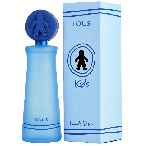 Tous Kids Boy by Tous 3.4 oz EDT Cologne for Boys New In Box ...