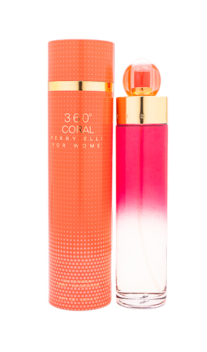 360 coral perry ellis