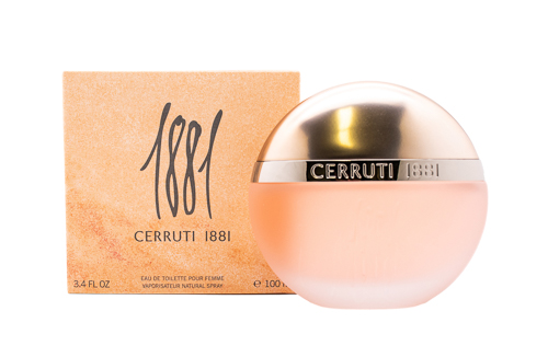 1881 by Nino Cerruti 3.3 / 3.4 EDT Perfume for Women New In Box