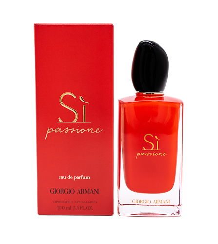 Si Passione オードパルファム 100ml Armani Si Passione by Giorgio Armani 3.4 oz EDP Perfume for Women