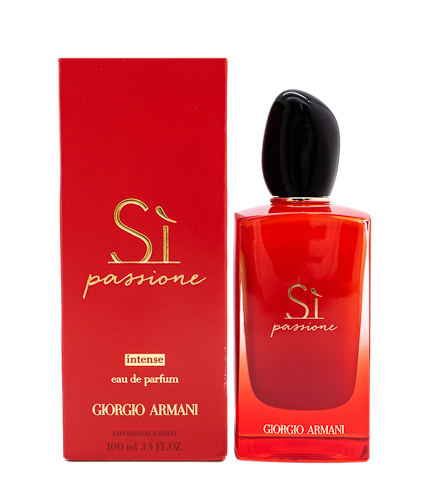 Armani Si Passione Intense by Giorgio Armani 3.4 oz EDP Perfume for ...