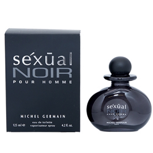 Sexual Noir Pour Homme by Michel Germain 4.2 oz EDT Cologne for