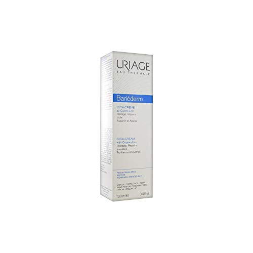 uriage cu zn cream