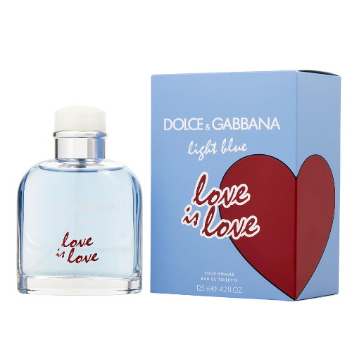 Light Blue Love is Love by Dolce & Gabbana 4.2 oz EDT Cologne for Men ...