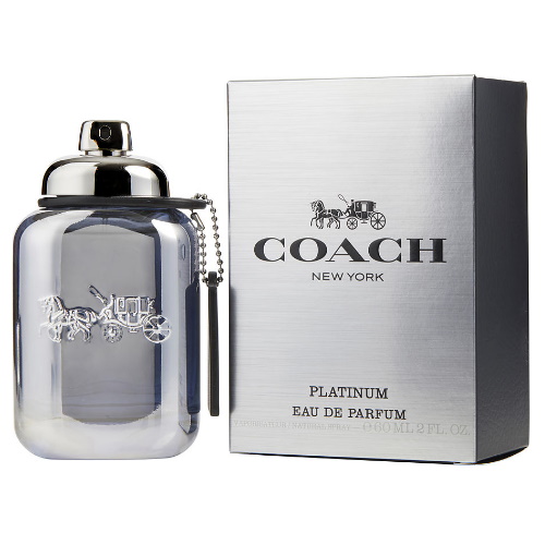 Coach New York Platinum by Coach 2 oz EDP Cologne for Men New In Box eBay