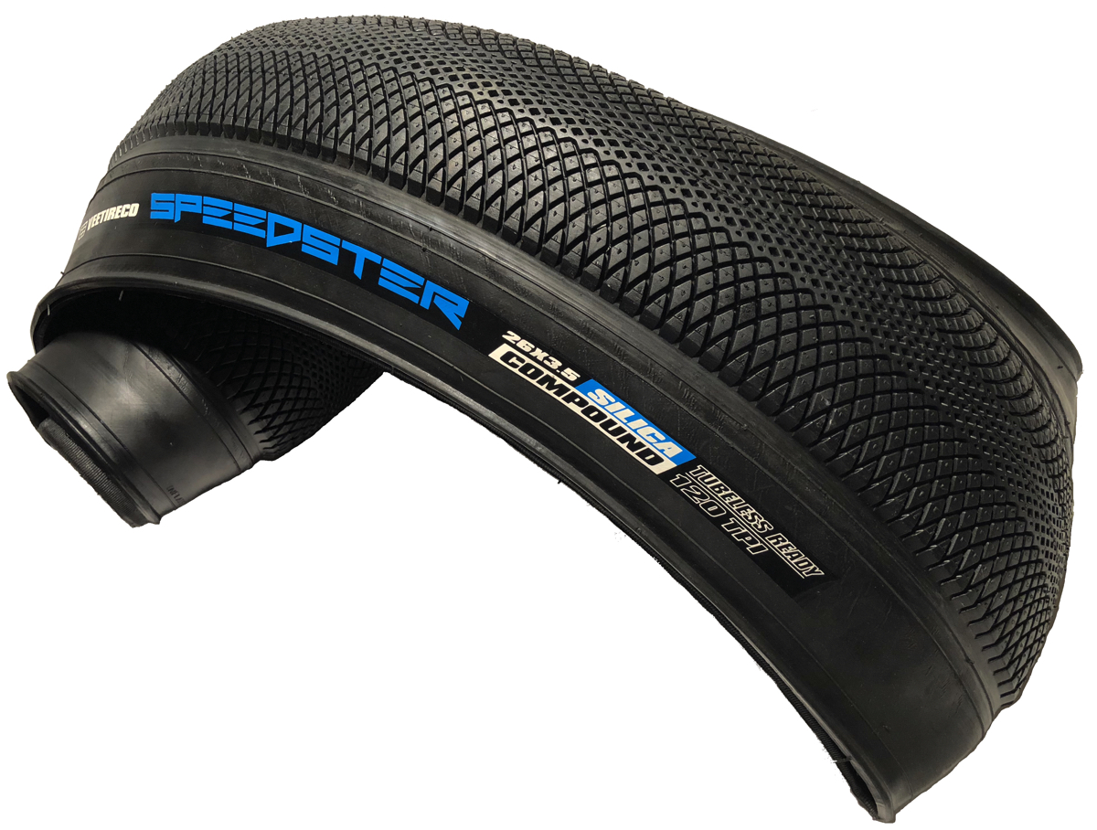 Vee Tire 26x3.5 Speedster Fat Tire 90-559 Folding Bead Silica