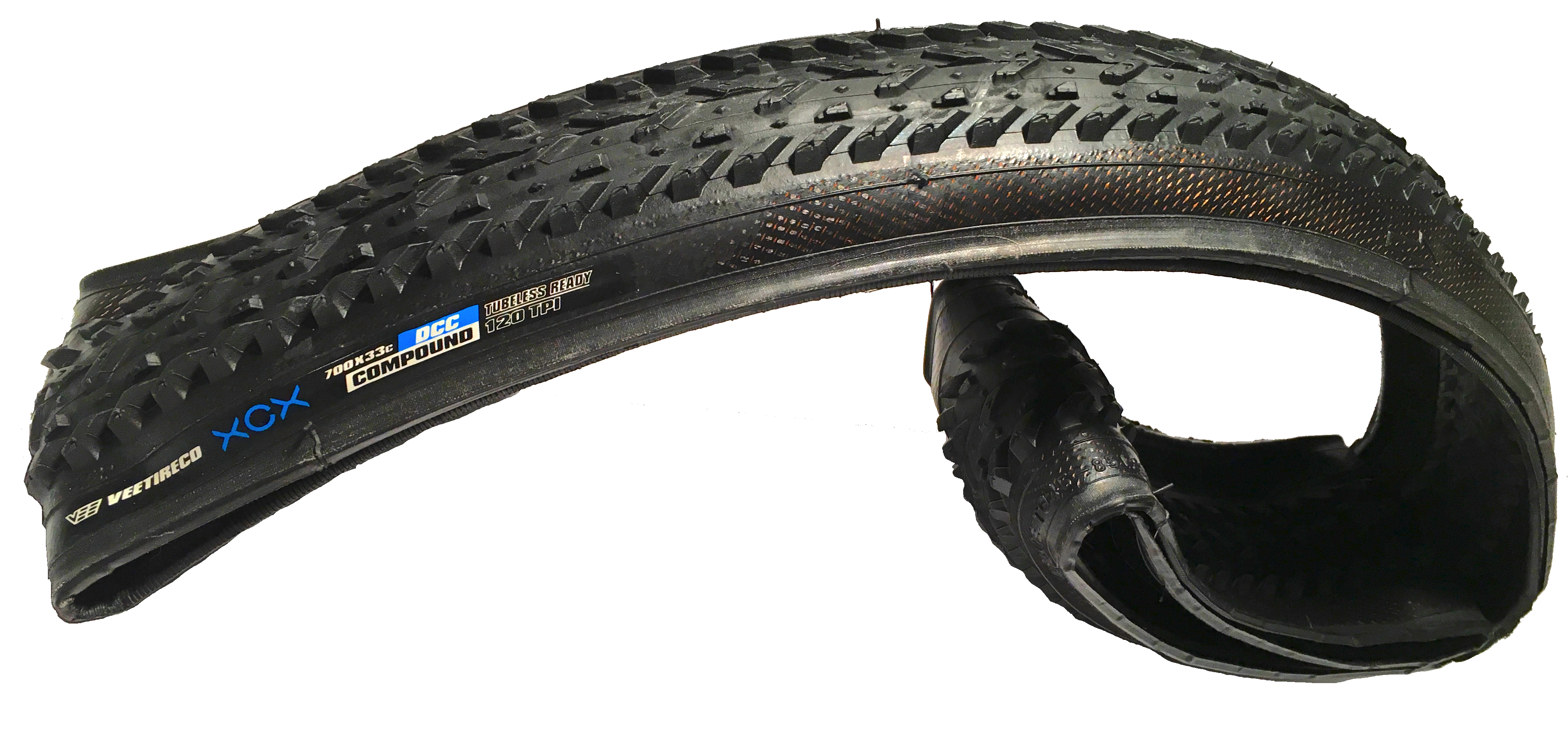 Vee Rubber XCX Gravel 700X33c Bike Tire Folding Bead DCC Dual