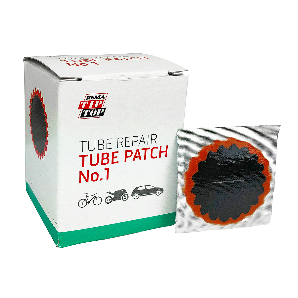 30 REMA TIP TOP No 1 Round Patches for Flat Tire Tube Puncture Repair