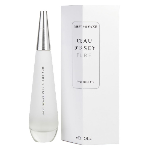 L`eau D`Issey Pure by Issey Miyake EDT 3 oz Perfume for Women New