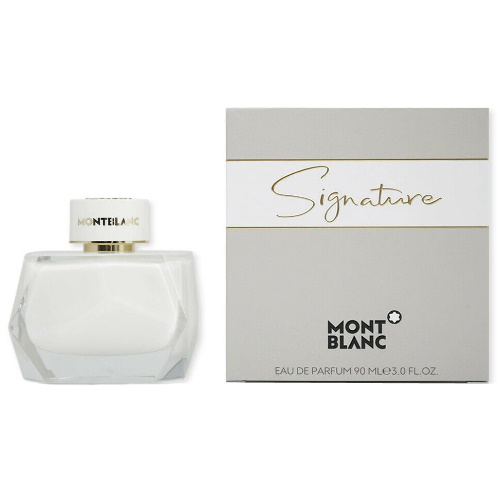Signature by Mont Blanc 3 oz EDP Perfume for Women New In Box