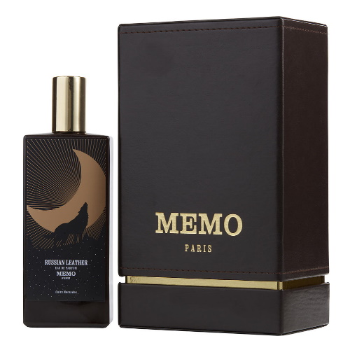 Russian Leather by Memo Paris 2.53 oz EDP Cologne Perfume for