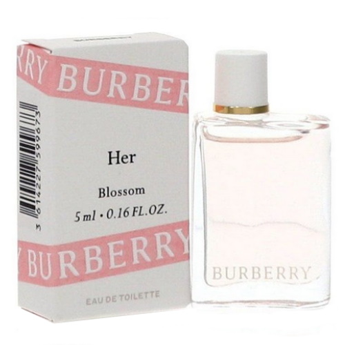 Burberry Her Blossom 0.16 oz EDT Mini Perfume for Women New in Box