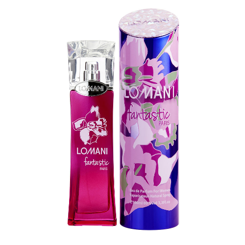 Lomani Fantastic by Lomani 3.3 oz EDP Perfume for Women Brand New