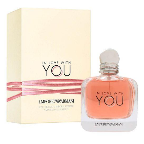 【新品箱あり】香水ARMANI IN LOVE WITH YOU EDP In Love With You by Giorgio Armani 5.1 oz EDP Perfume for