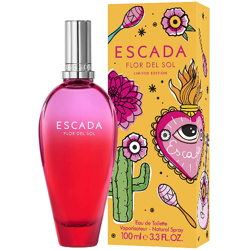 Escada Flor Del Sol Limited Ed by Escada 3.3 oz EDT Perfume for