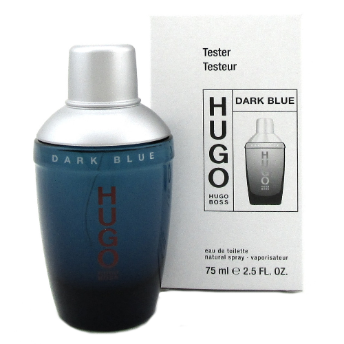 Dark Blue by Hugo Boss 2.5 oz EDT Cologne for Men Brand New Tester