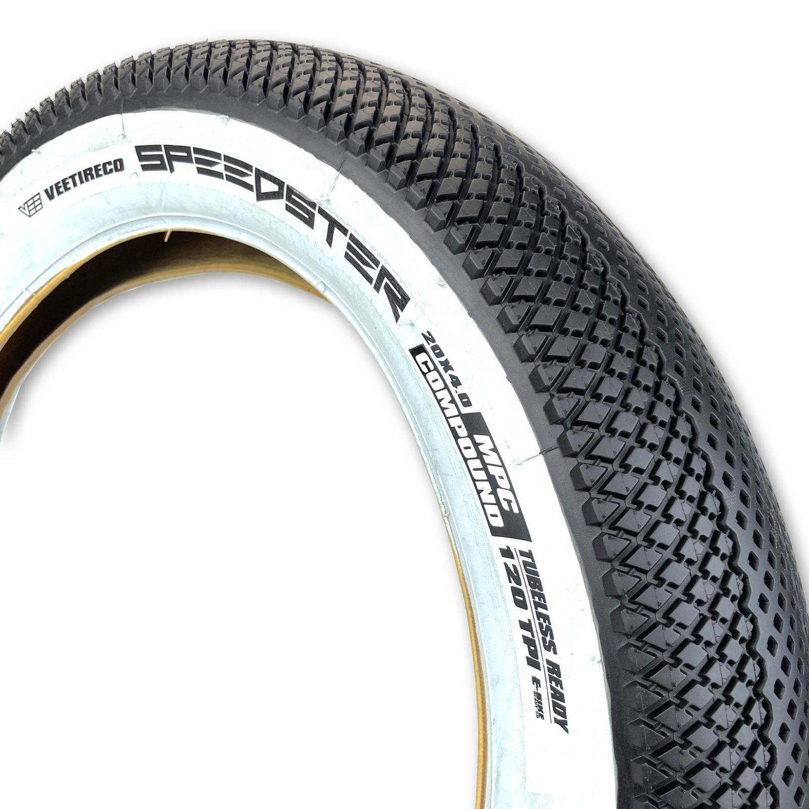 専用　vee tire speedster 20×4.0 ホワイト mate Vee Speedster 20
