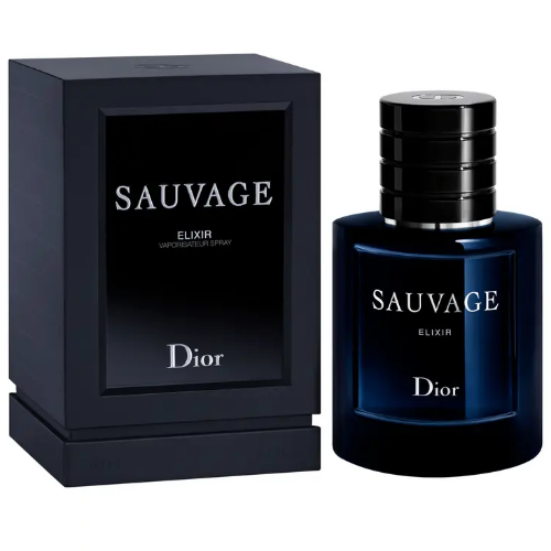 Sauvage Elixir by Christian Dior 2 oz Cologne for Men New In Box