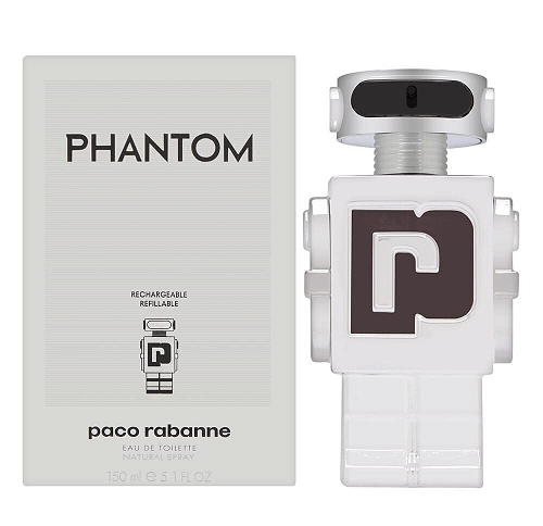 Phantom by Paco Rabanne 5.1 oz EDT Refillable Cologne for Men