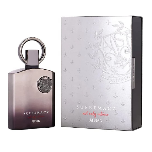 Supremacy Not Only Intense by Afnan 3.4 oz EDP Cologne for Men New