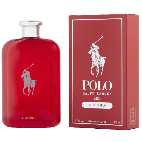Polo Red by Ralph Lauren 6.7 oz EDP Cologne for Men New In Box | eBay