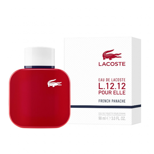 Lacoste L.12.12 Pour Elle French Panache 3.0 oz EDT Perfume for