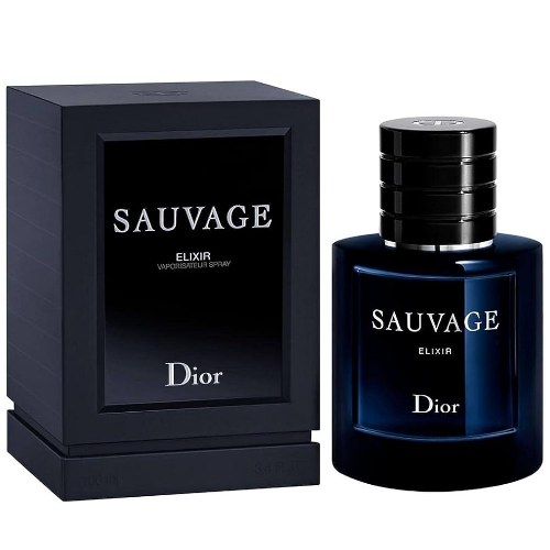 Sauvage Elixir by Christian Dior 3.4 oz Cologne for Men New