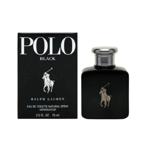 Polo Black by Ralph Lauren 2.5 oz EDT Cologne for Men New In