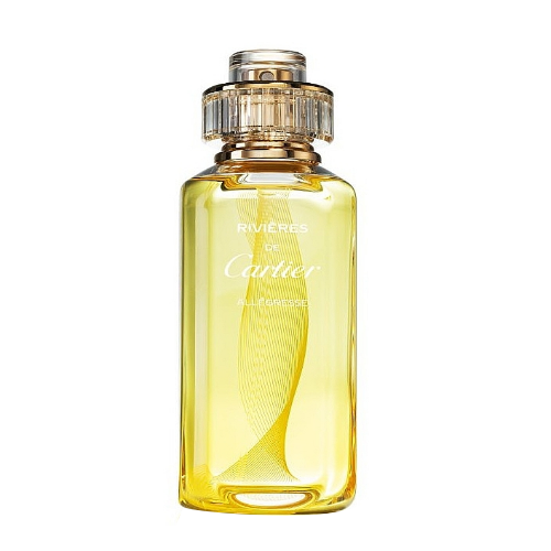 Rivieres Allegresse by Cartier 3.3 oz EDT Perfume Women Brand New