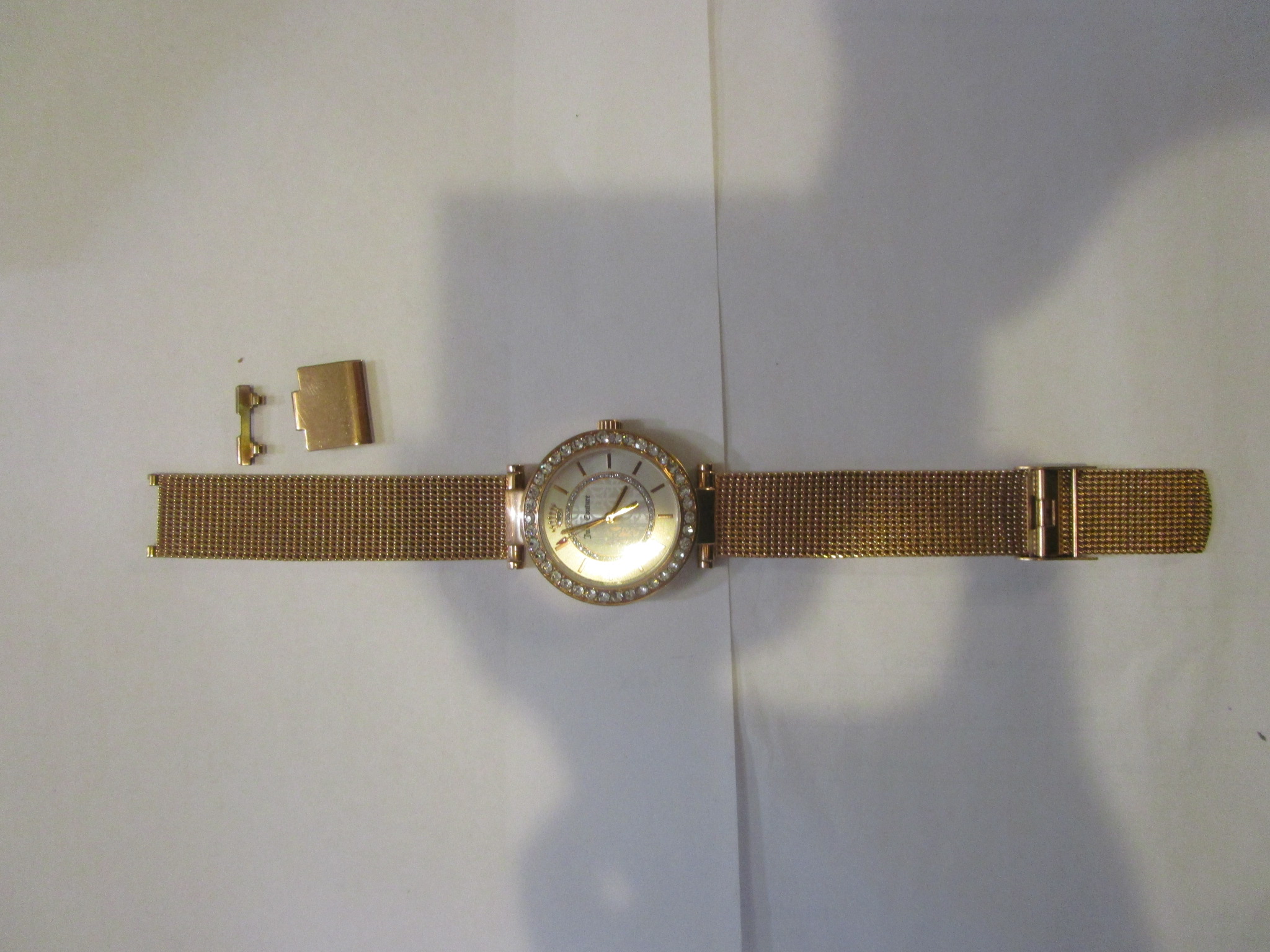 Juicy Couture \'CALI\' Quartz Stainless Steel Watch Juicy Couture Women main image 2