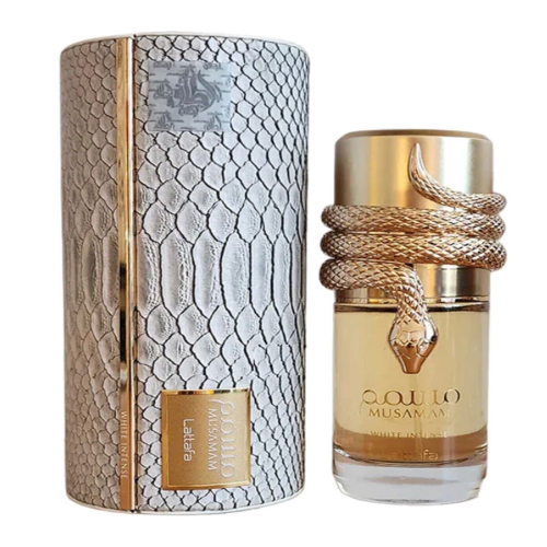 Musamam White Intense by Lattafa 3.4 oz EDP Perfume Cologne Unisex