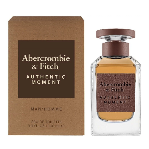 Authentic Moment by Abercrombie & Fitch 3.4 oz EDT Cologne for Men