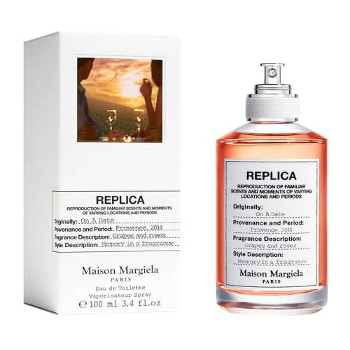Replica On A Date by Maison Margiela 3.4 oz EDT Perfume Cologne