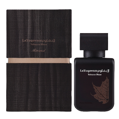 rasasi la yuqawam tobacco blaze La Yuqawam Tobacco Blaze by Rasasi 2.5 oz EDP Cologne for Men New In Box