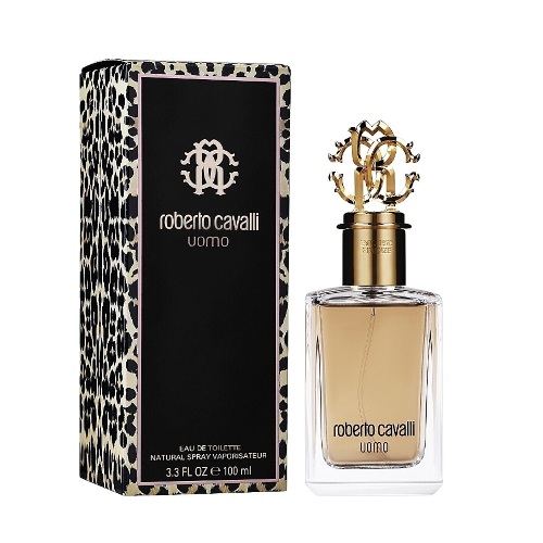 Roberto Cavalli Uomo 3.4 oz EDT Cologne for Men New In Box