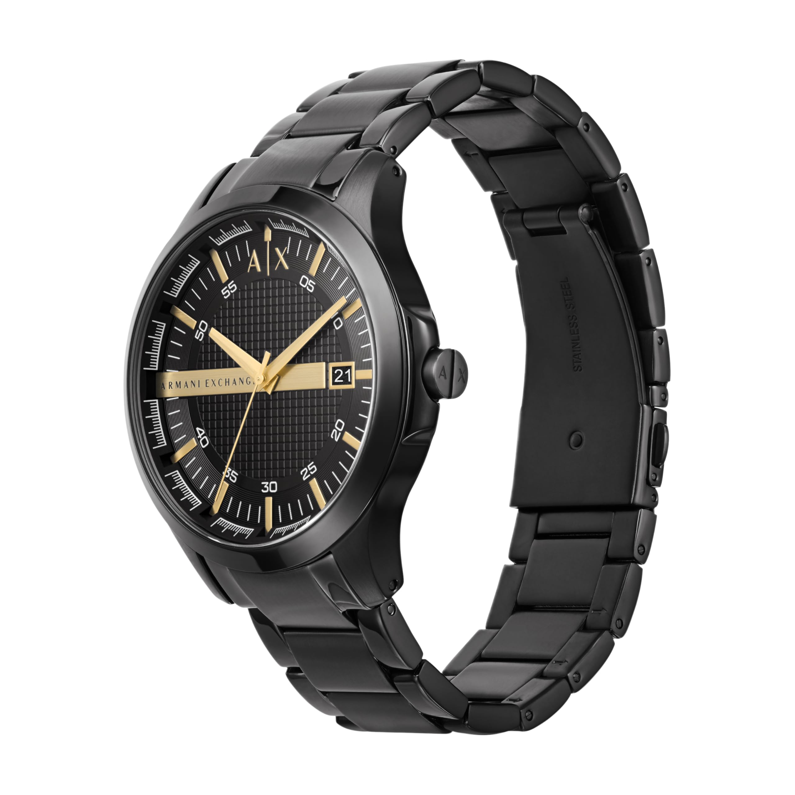 A?X ARMANI EXCHANGE Men's Stainless Steel Watch, Color