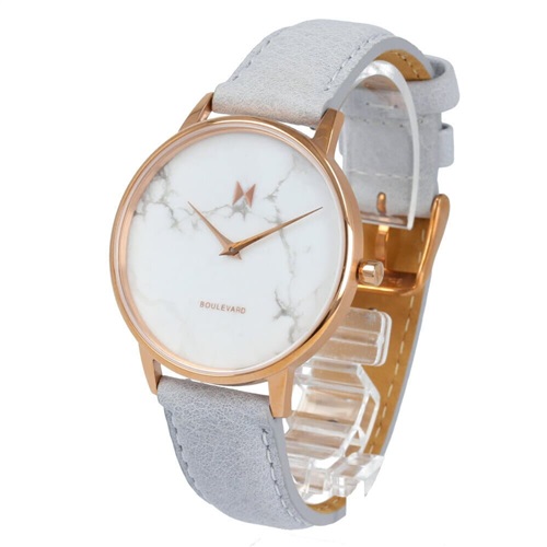 MVMT Boulevard Women Watch 38 MM Leather Analog Minimalist  display picture 3