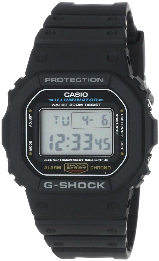 時計 CASIO G-SHOCK DW-5600E-1VER DW-5600E-1 | CASIO