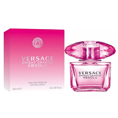 Versace Bright Crystal Absolu 3.0 EDP Perfume For Women New In Box