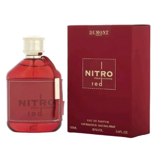 香水(男性用) Dumont Nitro red Dumont Men's Nitro Red EDP Spray 3.4 oz Fragrances New | eBay