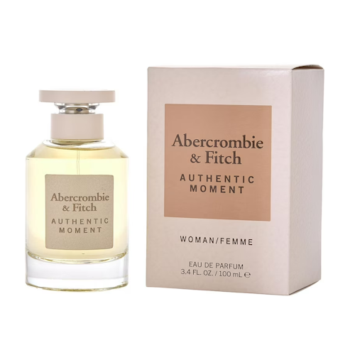 Authentic Moment by Abercrombie & Fitch 3.4 oz EDP Perfume for