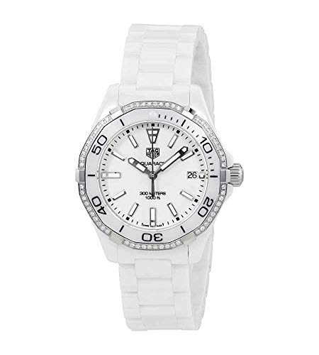 TAG Heuer 長傘 ネイビー/ホワイト TAG Heuer Aquaracer 300M Calibre 5 WBD2112-0 – HODINKEE Shop