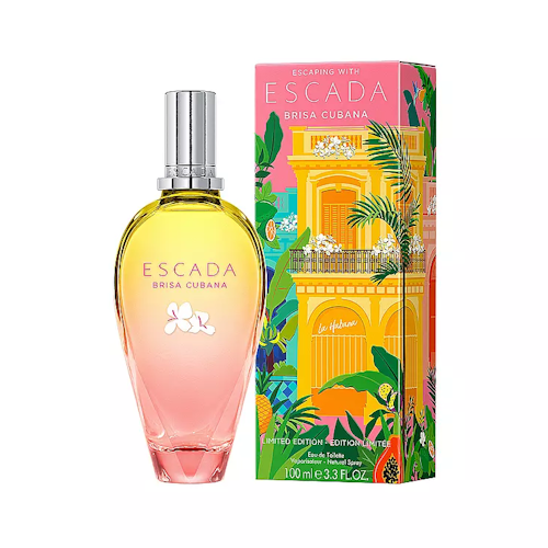 Escada Brisa Cubana 3.3 oz EDT Perfume for Women New In Box | eBay