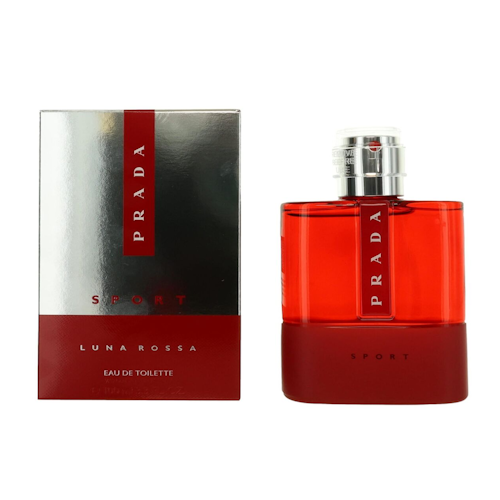 Prada Luna Rossa Sport 3.4 oz EDT Cologne for Men New In Box | eBay